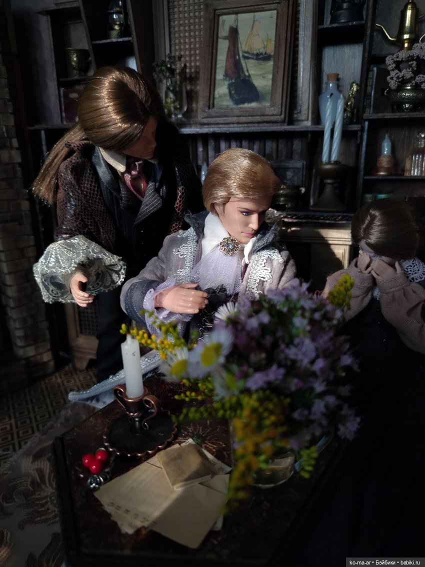 Вампиры / 48 серия — Кукольные фотоистории и сериалы: комиксы