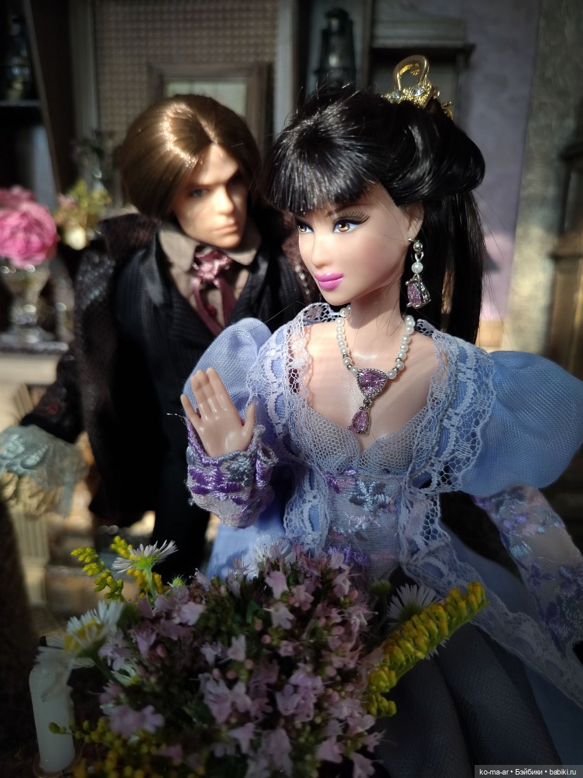 Вампиры / 48 серия — Кукольные фотоистории и сериалы: комиксы