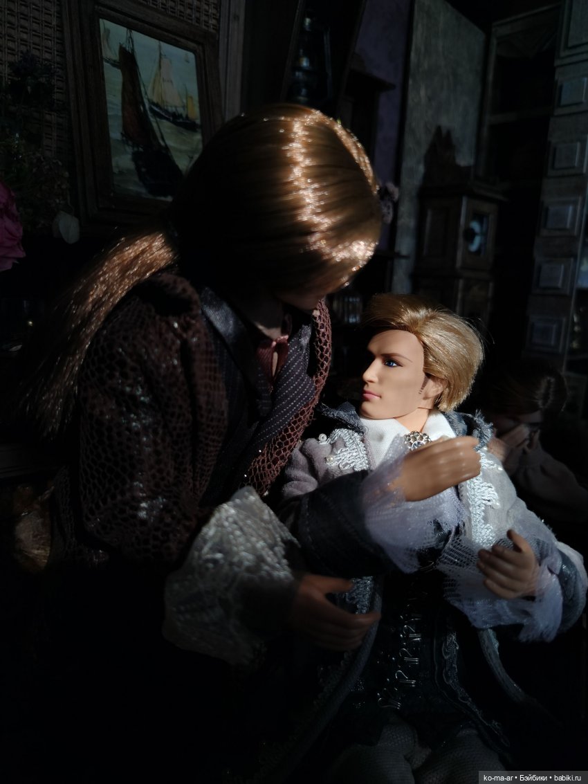 Вампиры / 48 серия — Кукольные фотоистории и сериалы: комиксы