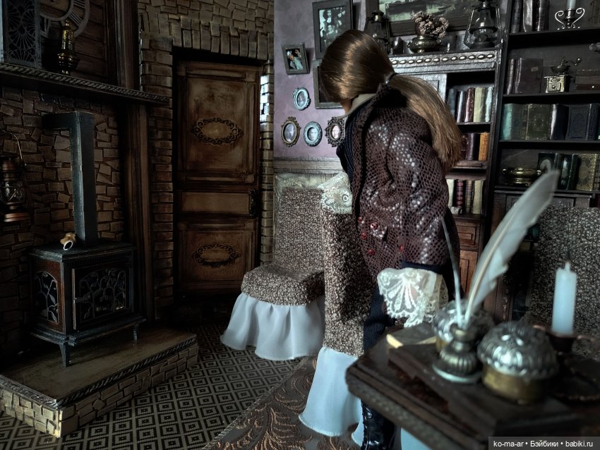 Вампиры / 49 серия — Кукольные фотоистории и сериалы: комиксы