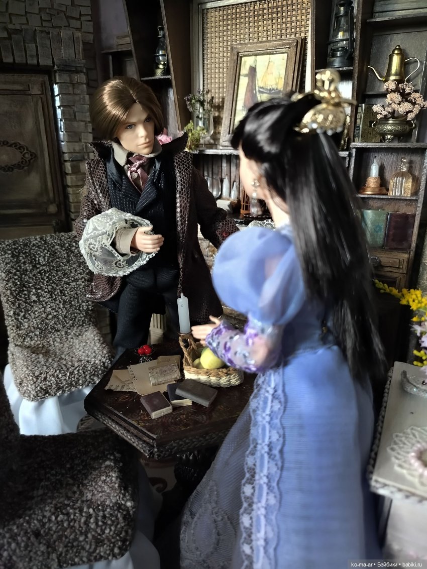 Вампиры / 49 серия — Кукольные фотоистории и сериалы: комиксы (фото 2)