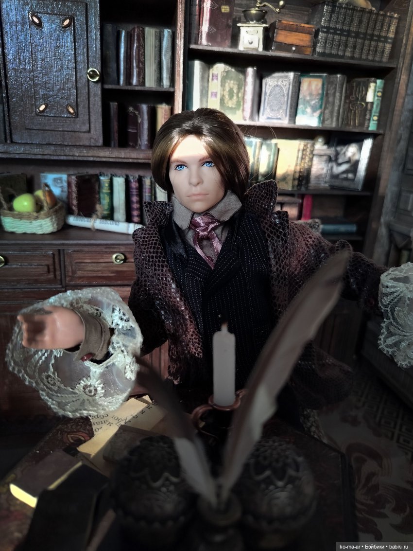 Вампиры / 49 серия — Кукольные фотоистории и сериалы: комиксы