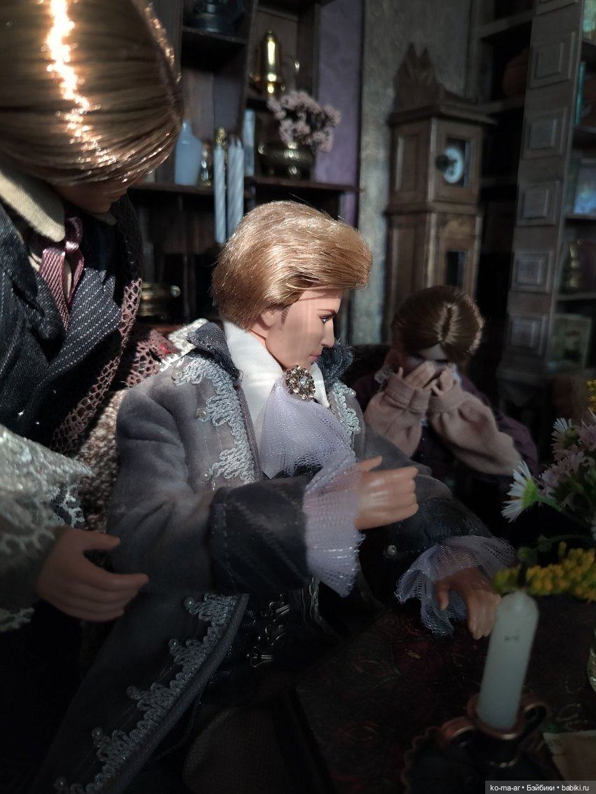 Вампиры / 48 серия — Кукольные фотоистории и сериалы: комиксы