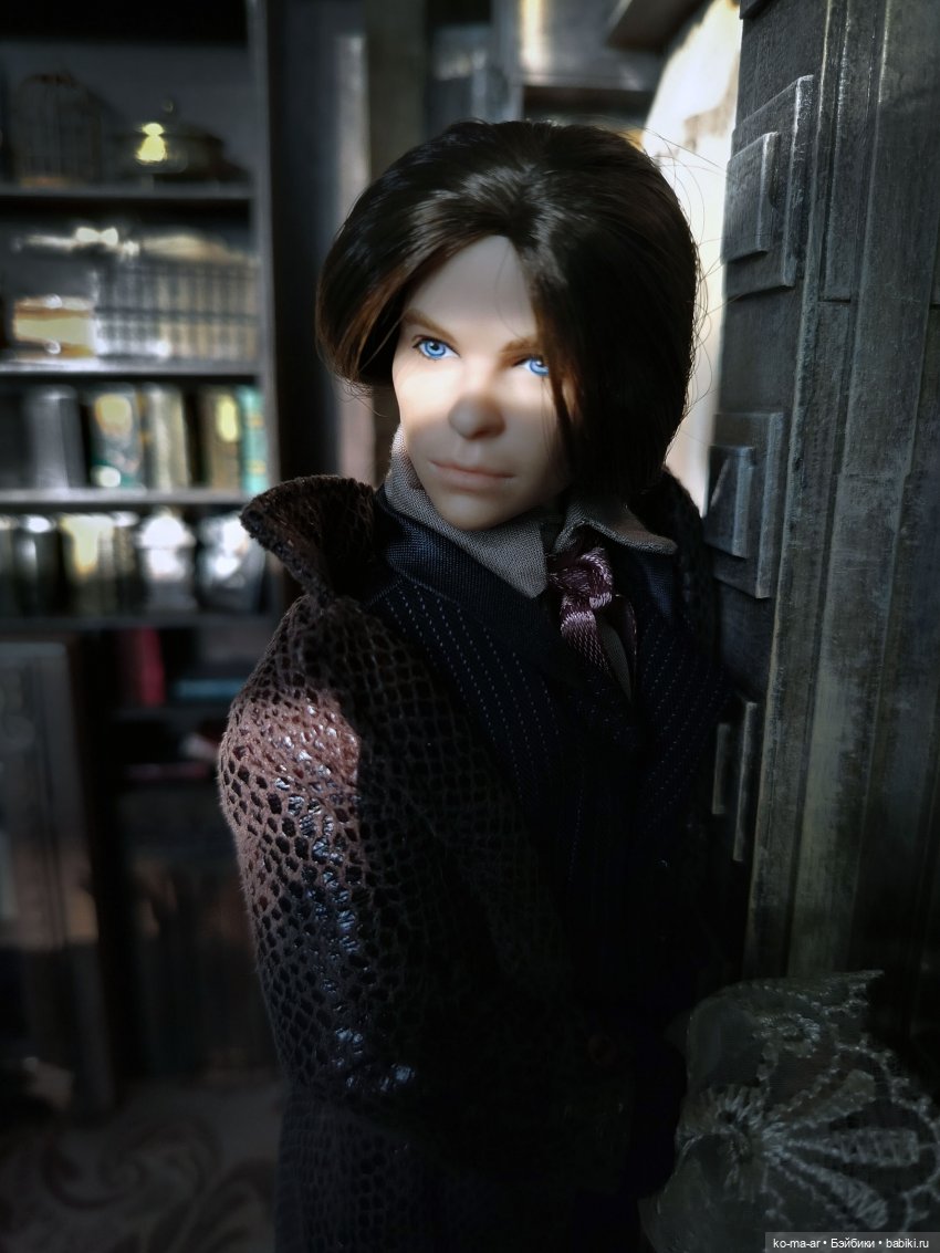 Вампиры / 48 серия — Кукольные фотоистории и сериалы: комиксы (фото 4)