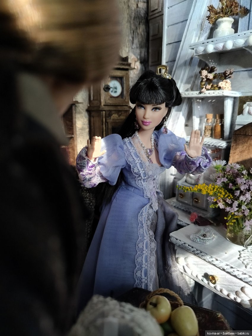 Вампиры / 49 серия — Кукольные фотоистории и сериалы: комиксы (фото 4)