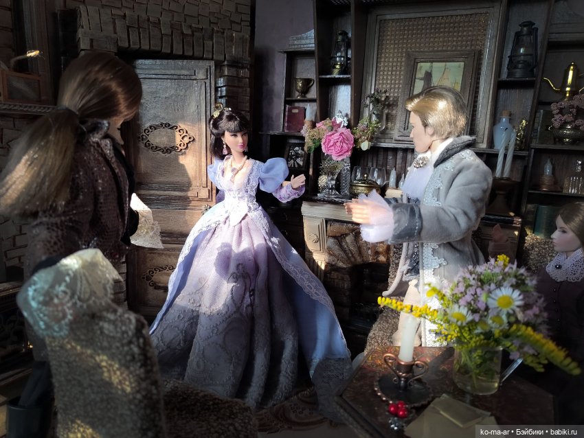 Вампиры / 48 серия — Кукольные фотоистории и сериалы: комиксы