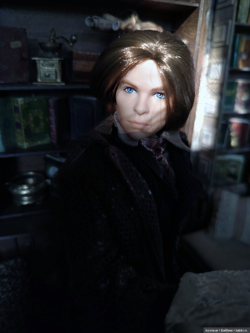 Вампиры / 49 серия — Кукольные фотоистории и сериалы: комиксы