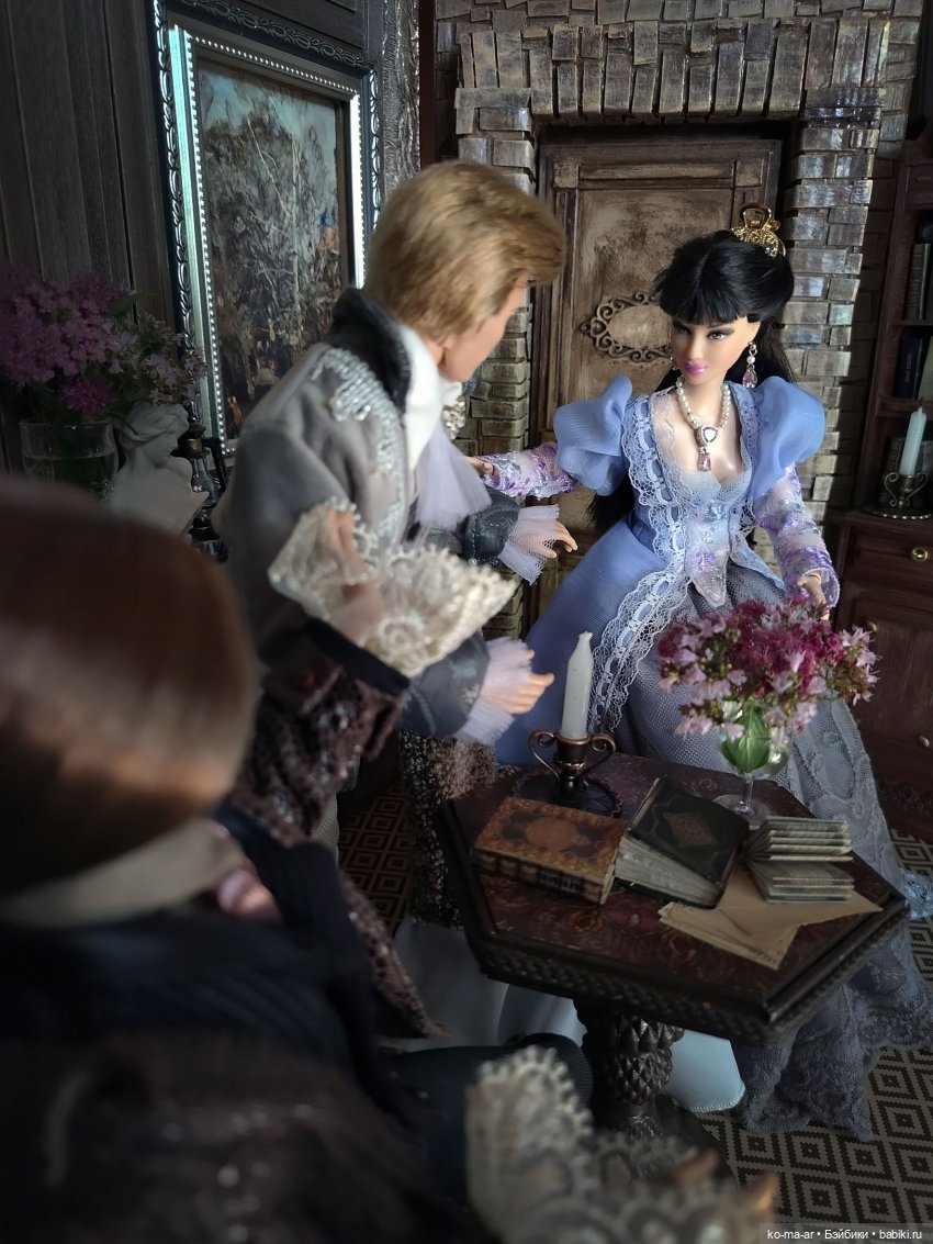 Вампиры / 48 серия — Кукольные фотоистории и сериалы: комиксы