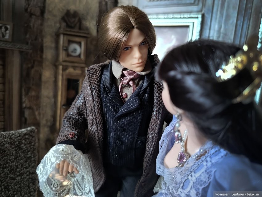 Вампиры / 48 серия — Кукольные фотоистории и сериалы: комиксы