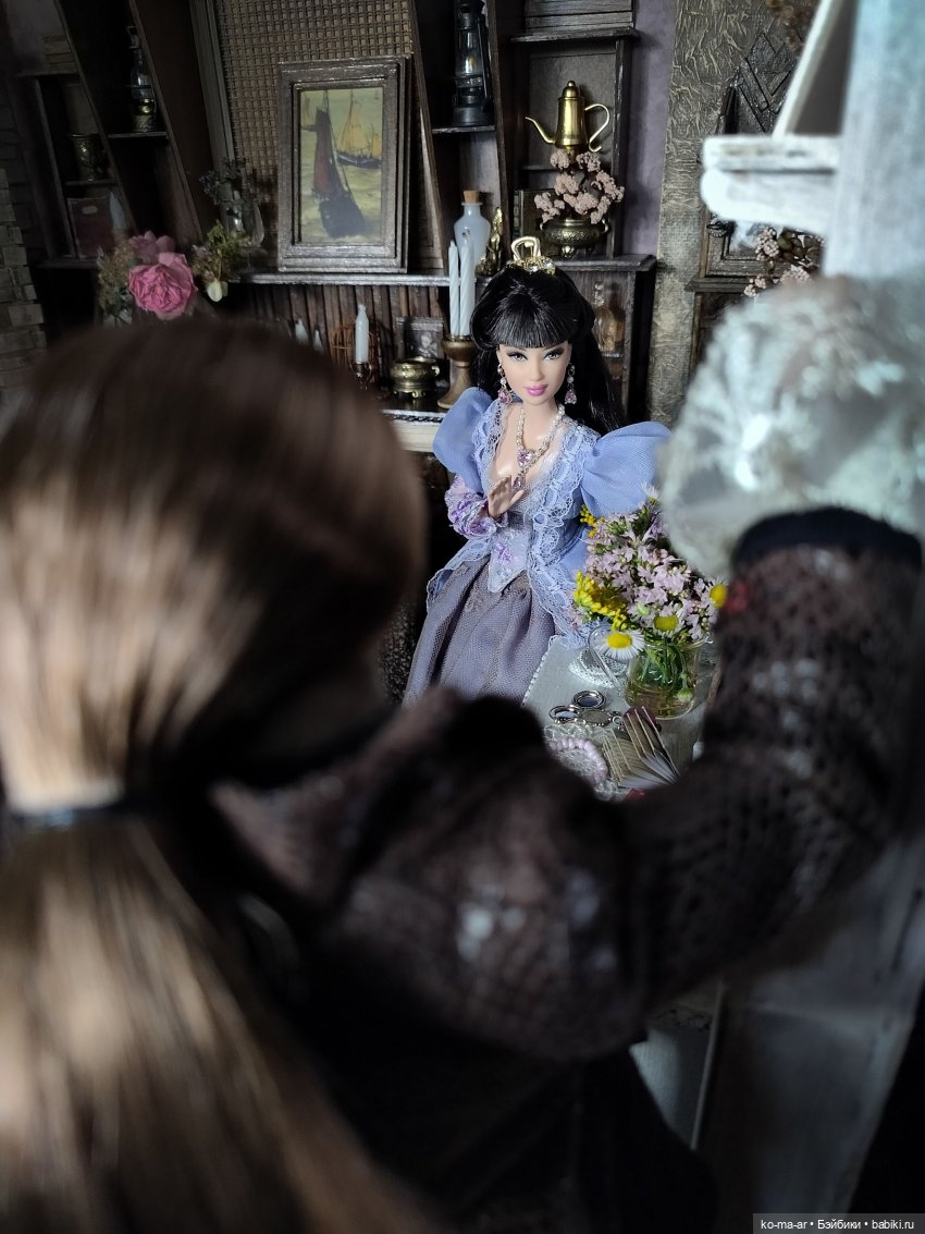 Вампиры / 49 серия — Кукольные фотоистории и сериалы: комиксы (фото 7)