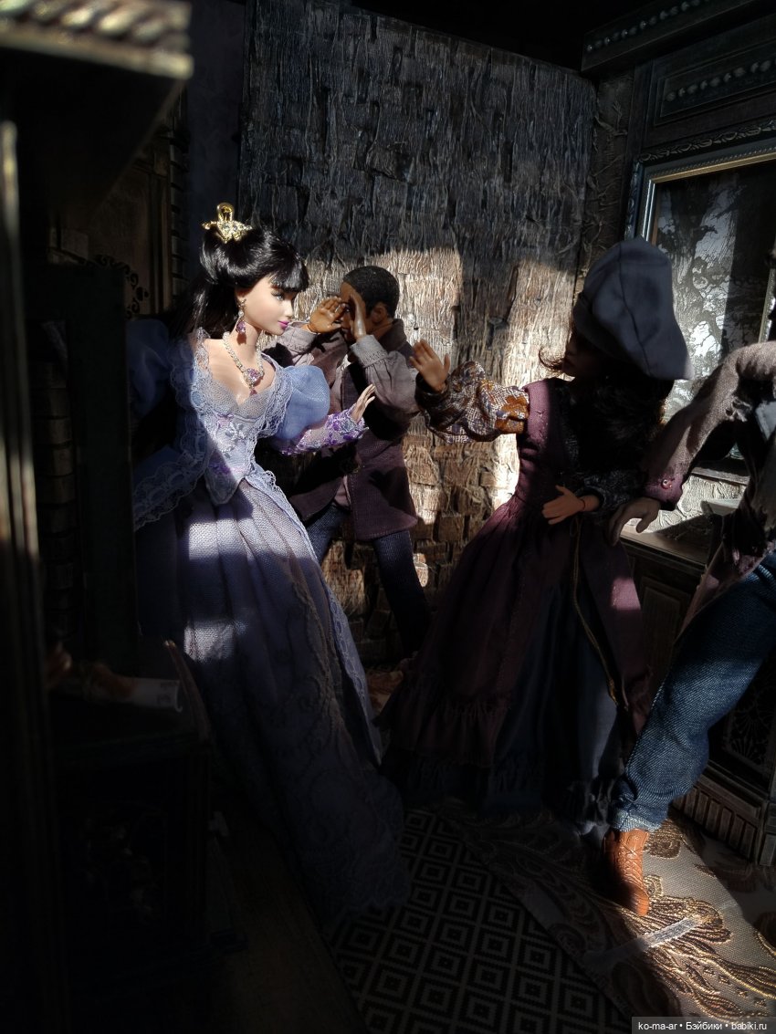 Вампиры / 48 серия — Кукольные фотоистории и сериалы: комиксы