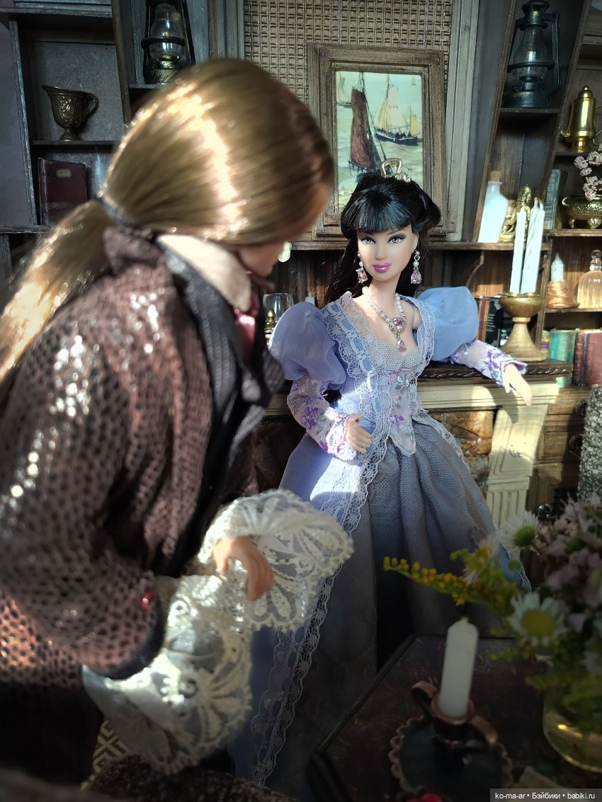 Вампиры / 48 серия — Кукольные фотоистории и сериалы: комиксы