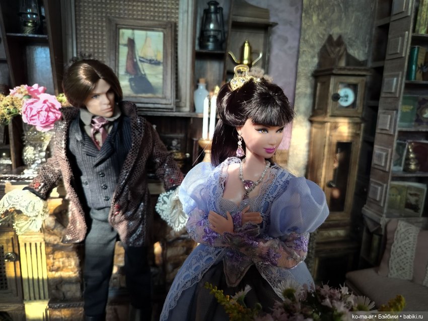 Вампиры / 49 серия — Кукольные фотоистории и сериалы: комиксы