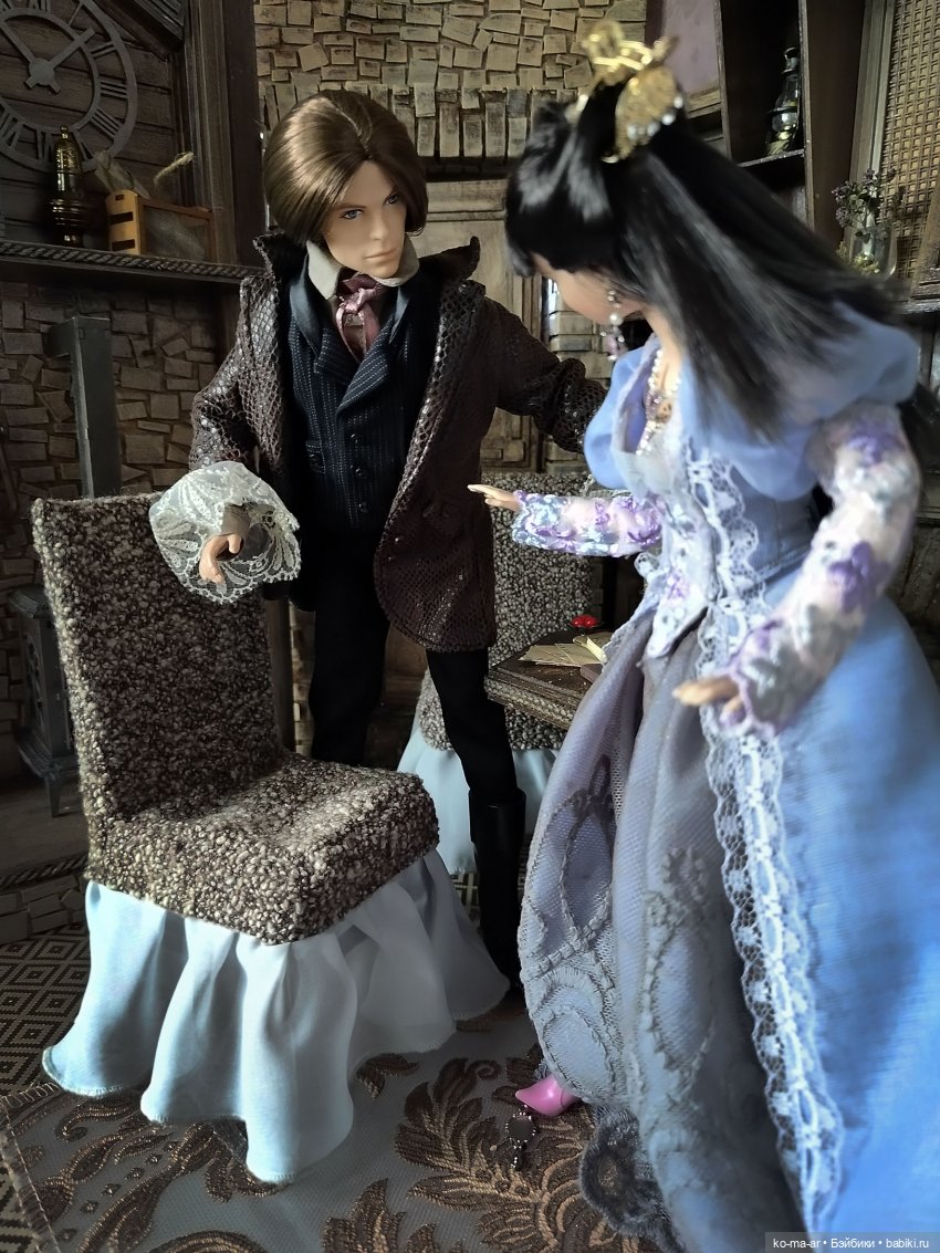 Вампиры / 49 серия — Кукольные фотоистории и сериалы: комиксы (фото 5)