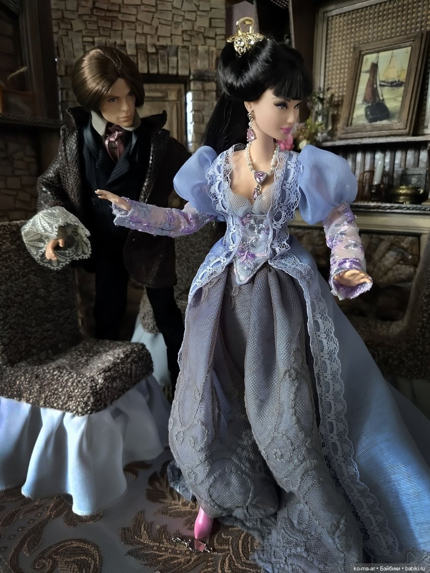 Вампиры / 49 серия — Кукольные фотоистории и сериалы: комиксы (фото 6)