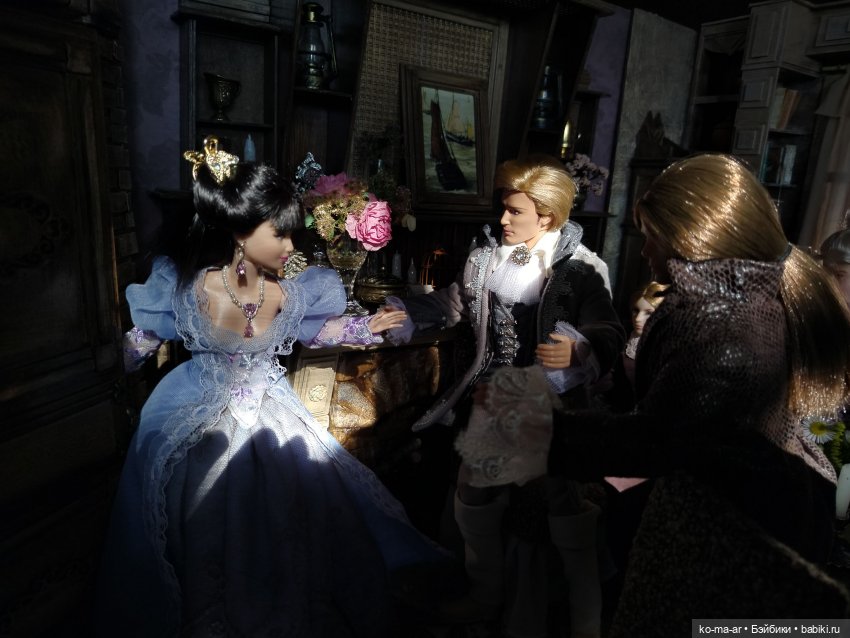 Вампиры / 48 серия — Кукольные фотоистории и сериалы: комиксы