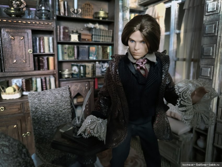 Вампиры / 49 серия — Кукольные фотоистории и сериалы: комиксы