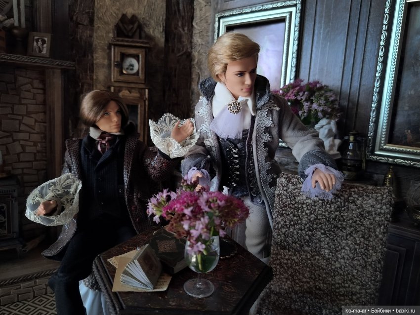 Вампиры / 48 серия — Кукольные фотоистории и сериалы: комиксы