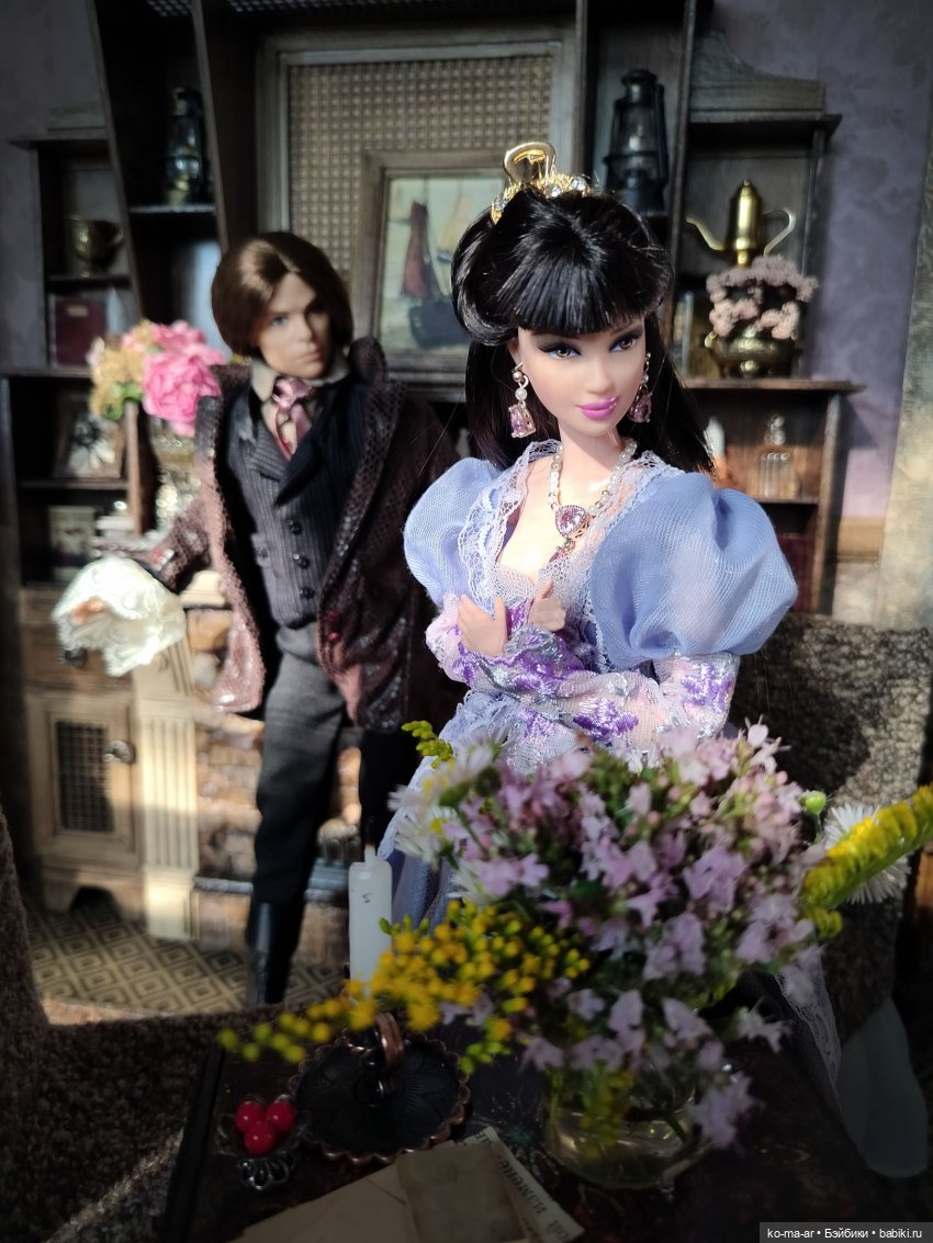 Вампиры / 48 серия — Кукольные фотоистории и сериалы: комиксы