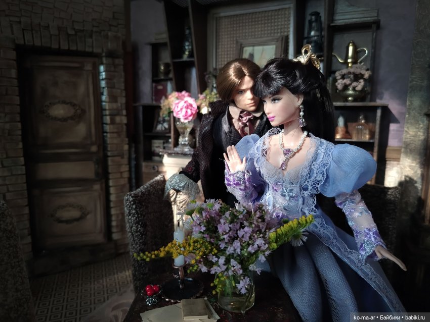 Вампиры / 48 серия — Кукольные фотоистории и сериалы: комиксы