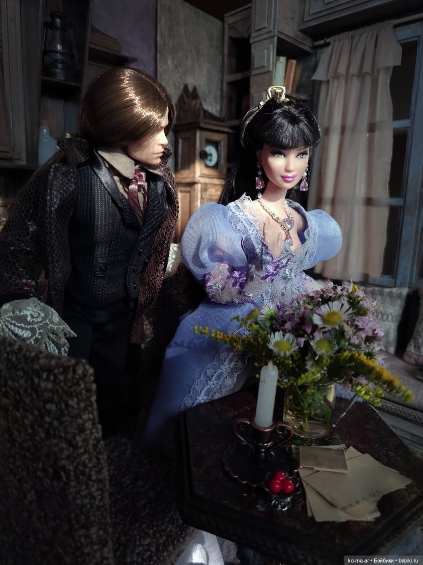 Вампиры / 48 серия — Кукольные фотоистории и сериалы: комиксы