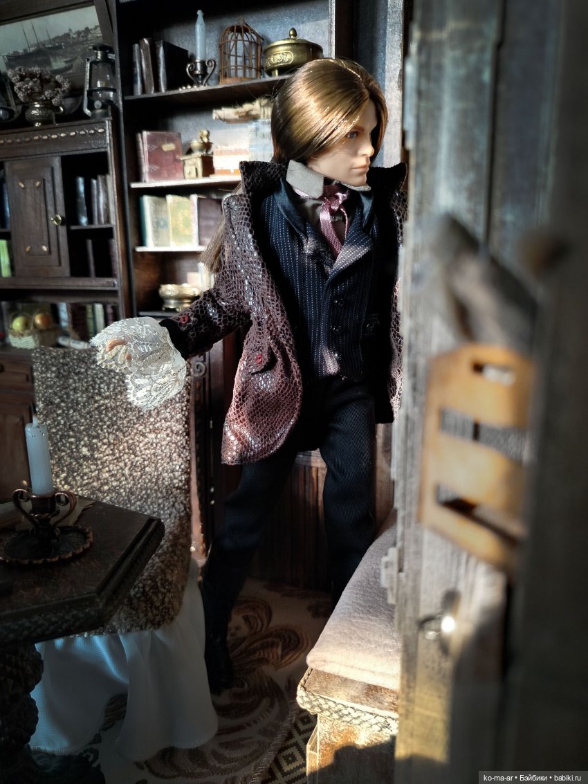 Вампиры / 49 серия — Кукольные фотоистории и сериалы: комиксы