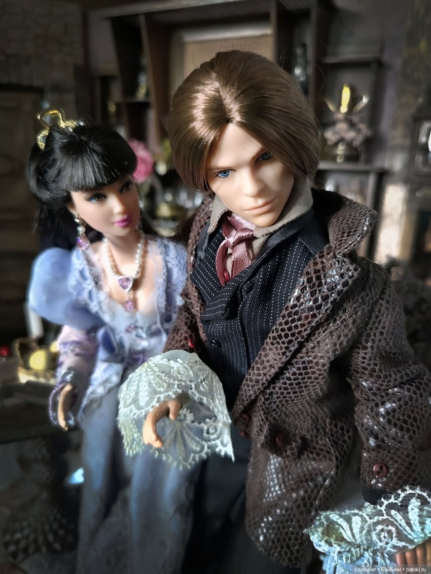 Вампиры / 49 серия — Кукольные фотоистории и сериалы: комиксы (фото 9)