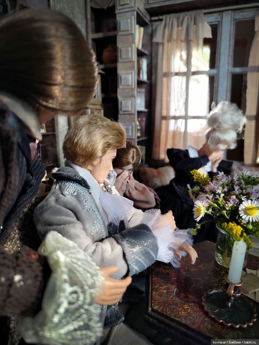 Вампиры / 48 серия — Кукольные фотоистории и сериалы: комиксы