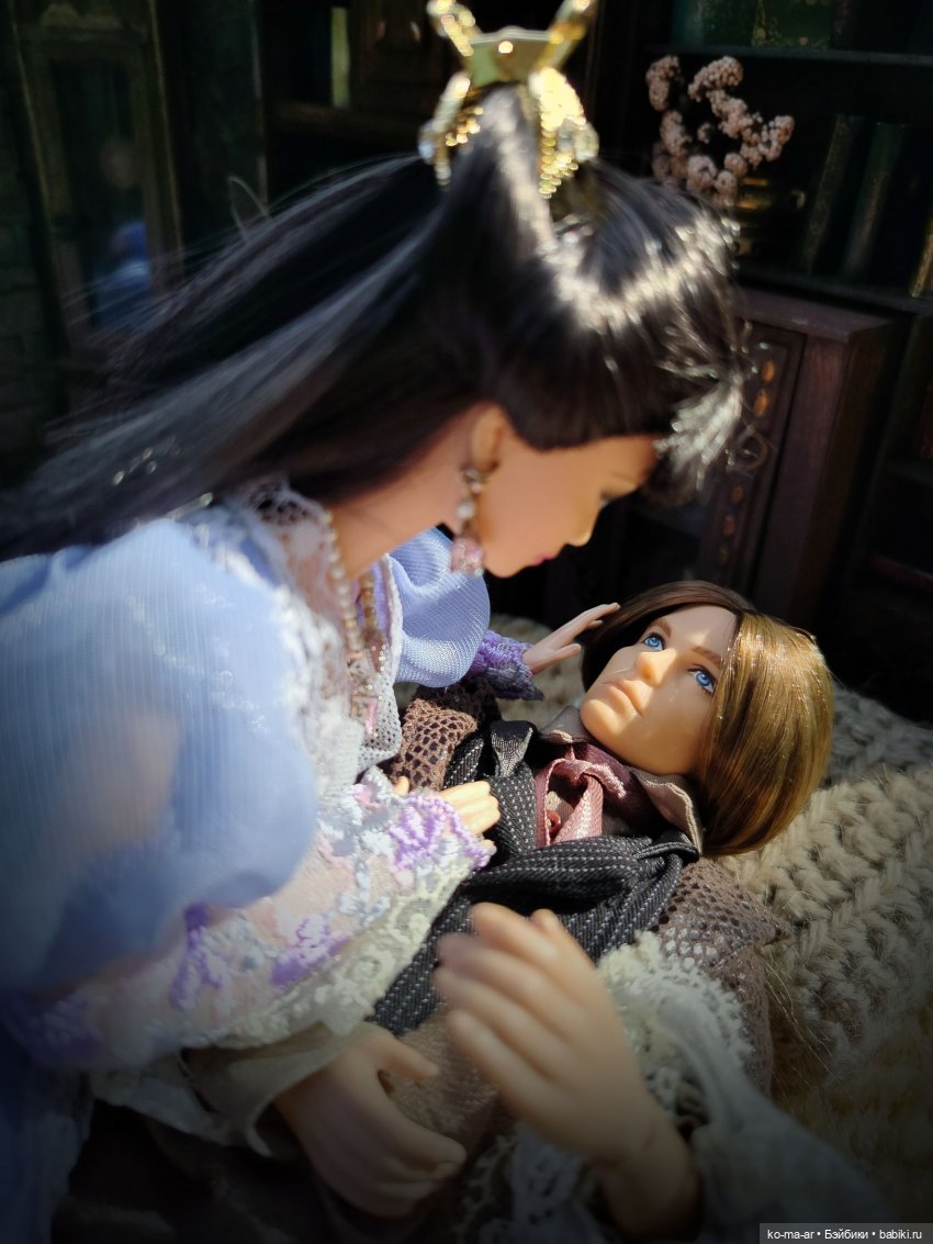 Вампиры / 49 серия — Кукольные фотоистории и сериалы: комиксы