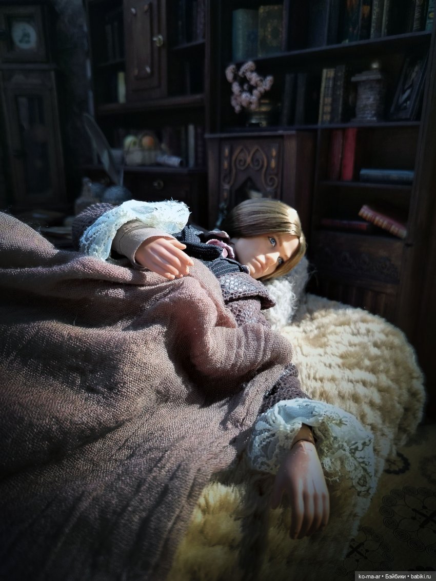 Вампиры / 49 серия — Кукольные фотоистории и сериалы: комиксы