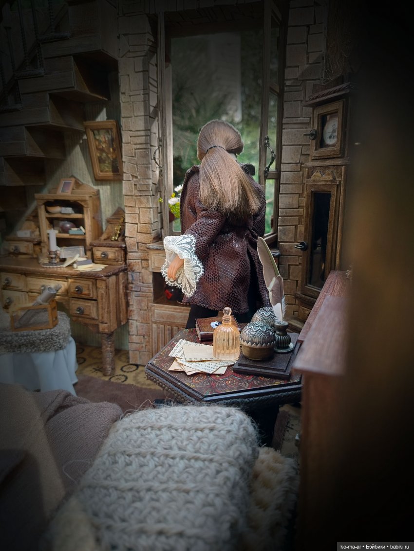 Вампиры / 49 серия — Кукольные фотоистории и сериалы: комиксы