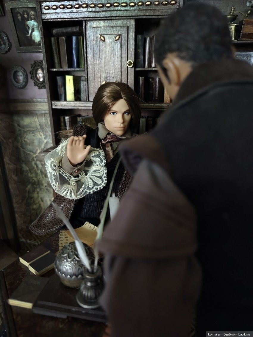 Вампиры / 49 серия — Кукольные фотоистории и сериалы: комиксы