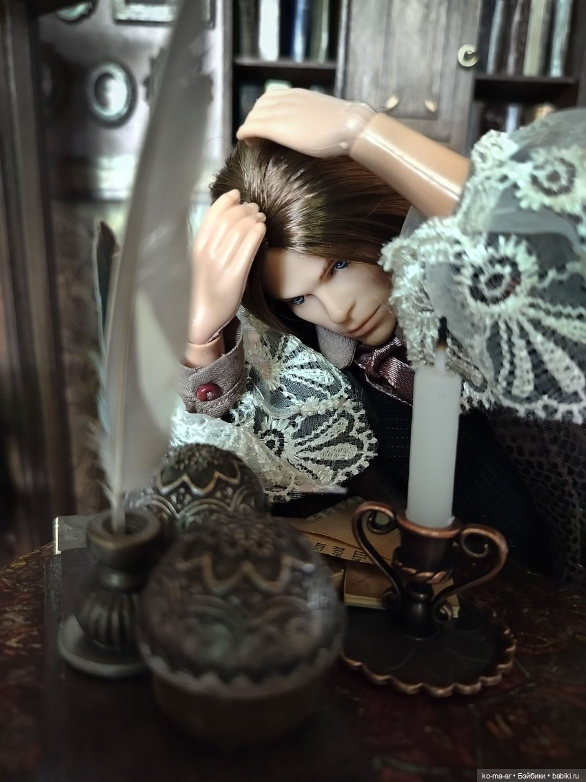 Вампиры / 49 серия — Кукольные фотоистории и сериалы: комиксы