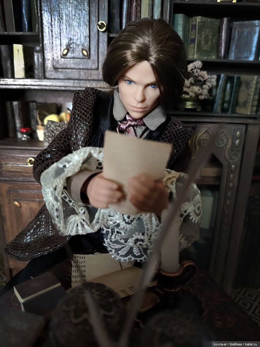 Вампиры / 49 серия — Кукольные фотоистории и сериалы: комиксы (фото 10)