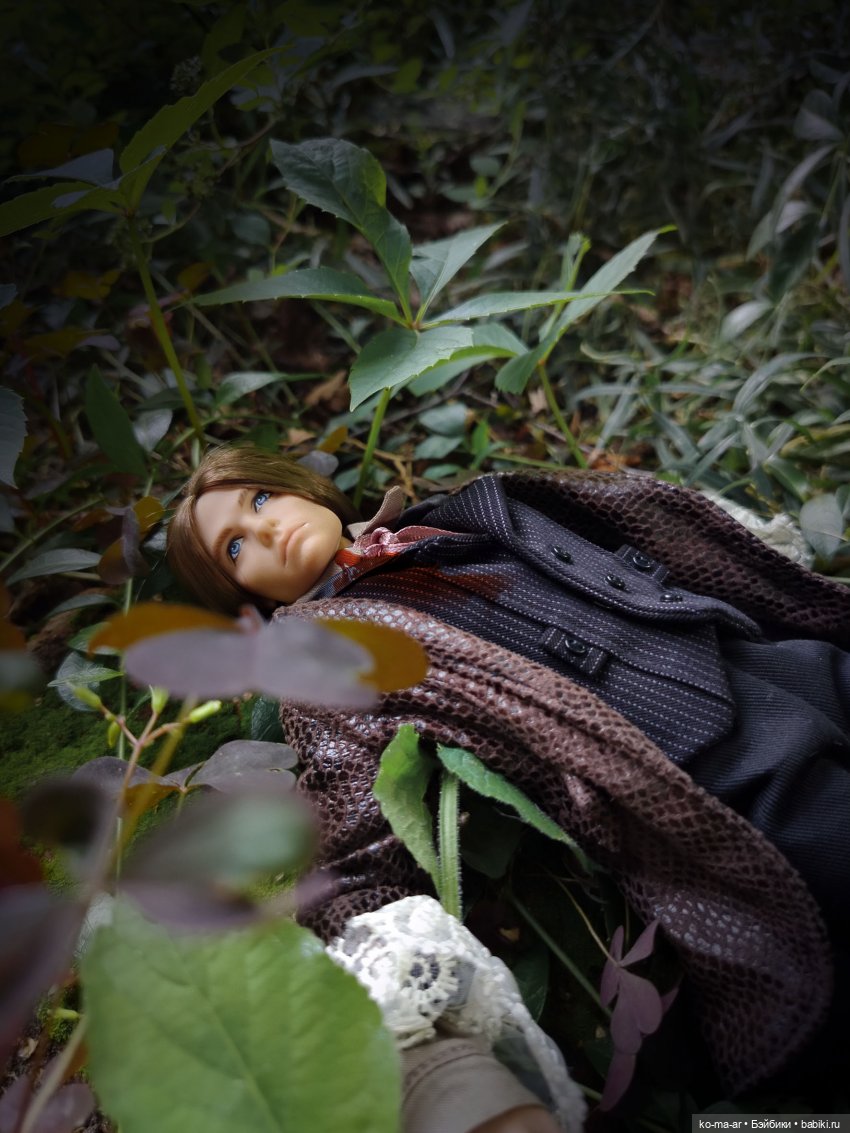 Вампиры / 49 серия — Кукольные фотоистории и сериалы: комиксы