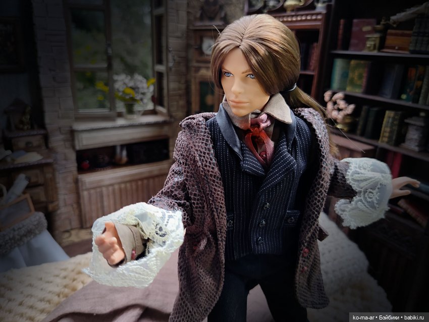 Вампиры / 49 серия — Кукольные фотоистории и сериалы: комиксы