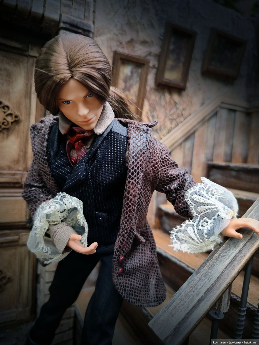 Вампиры / 49 серия — Кукольные фотоистории и сериалы: комиксы