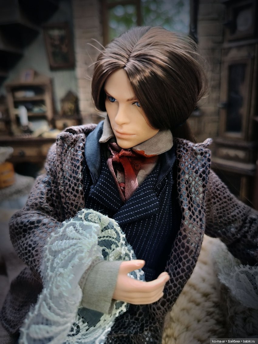 Вампиры / 49 серия — Кукольные фотоистории и сериалы: комиксы