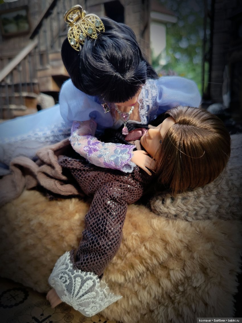 Вампиры / 49 серия — Кукольные фотоистории и сериалы: комиксы