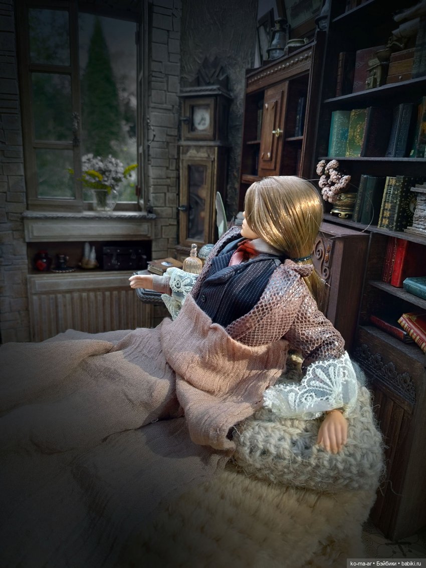 Вампиры / 49 серия — Кукольные фотоистории и сериалы: комиксы