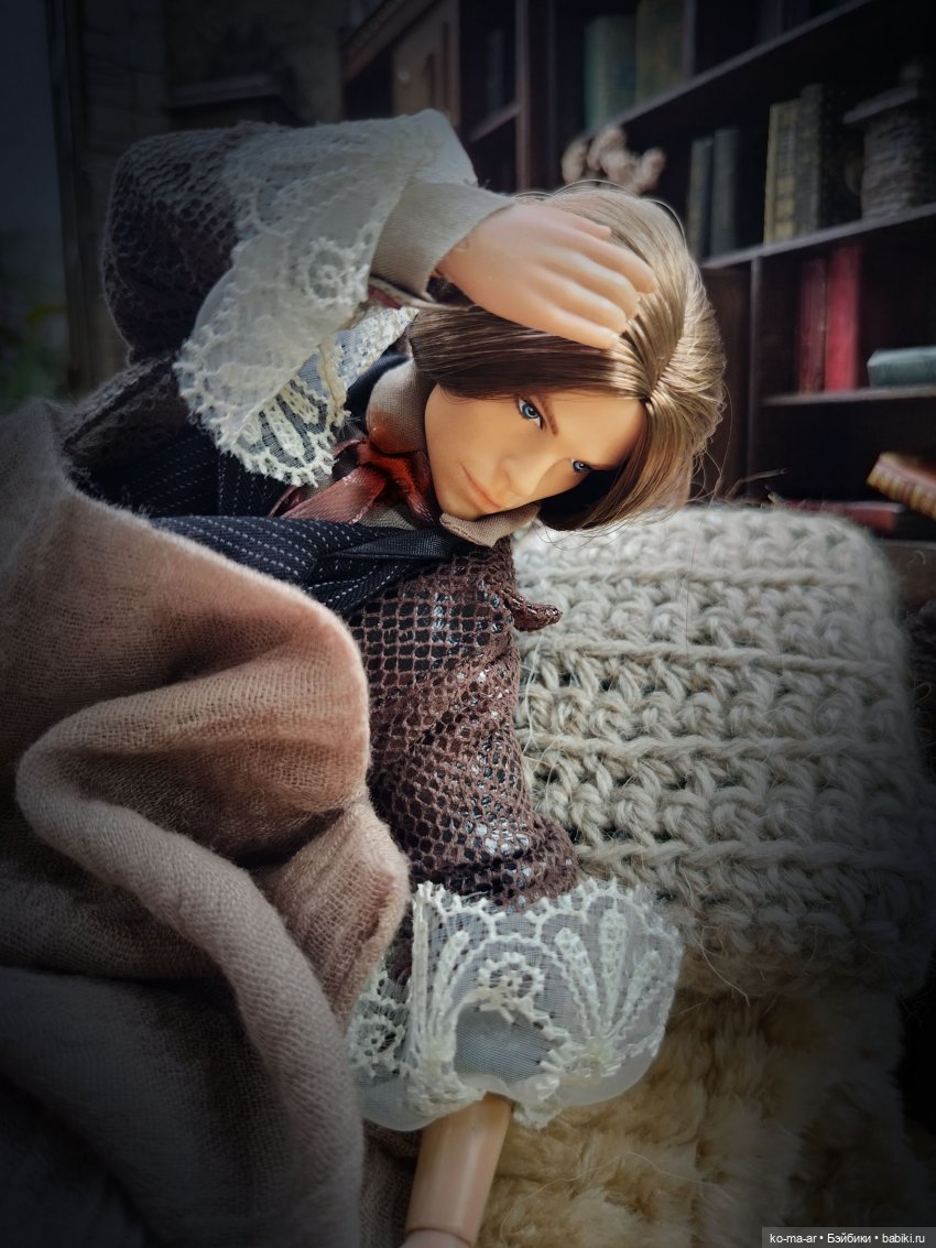 Вампиры / 49 серия — Кукольные фотоистории и сериалы: комиксы