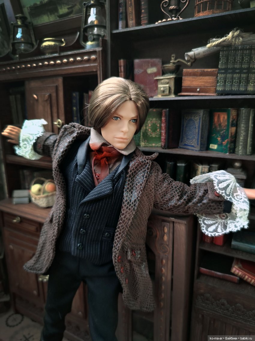 Вампиры / 49 серия — Кукольные фотоистории и сериалы: комиксы