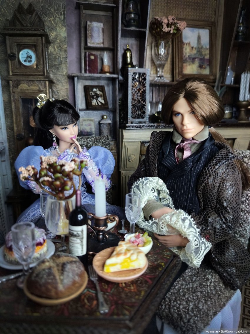 Вампиры / 50 серия — Кукольные фотоистории и сериалы: комиксы