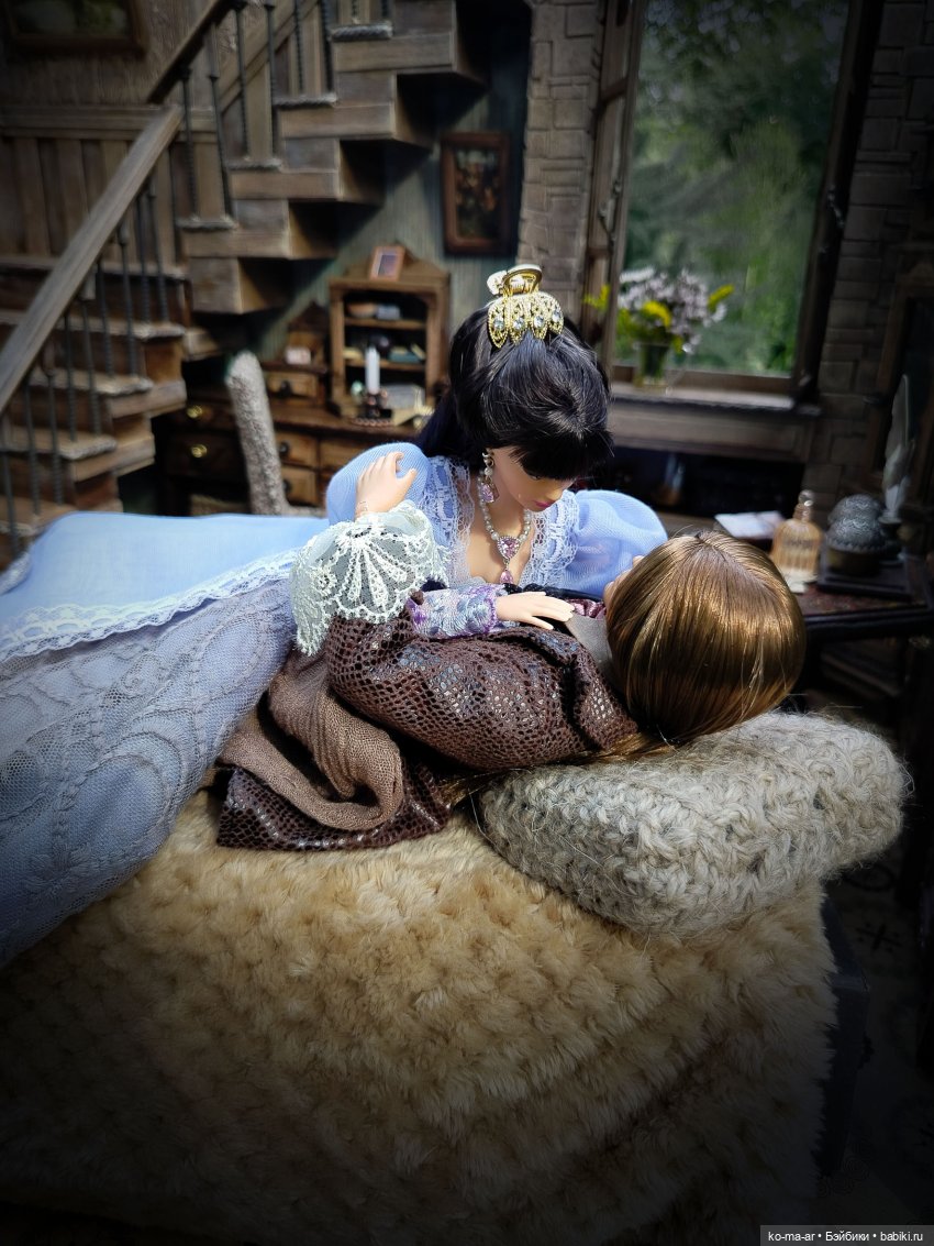 Вампиры / 49 серия — Кукольные фотоистории и сериалы: комиксы