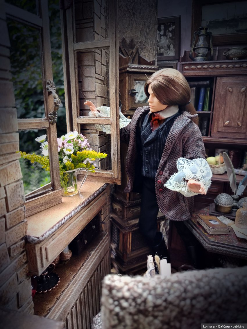 Вампиры / 49 серия — Кукольные фотоистории и сериалы: комиксы