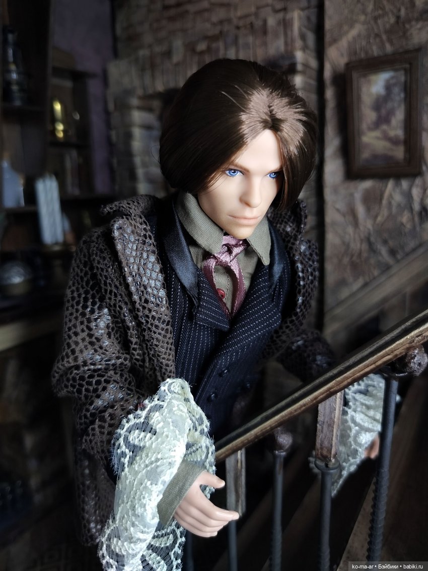 Вампиры / 50 серия — Кукольные фотоистории и сериалы: комиксы