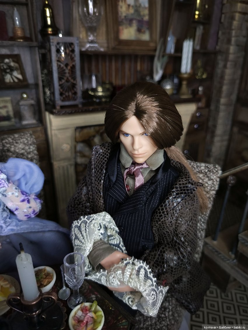 Вампиры / 50 серия — Кукольные фотоистории и сериалы: комиксы