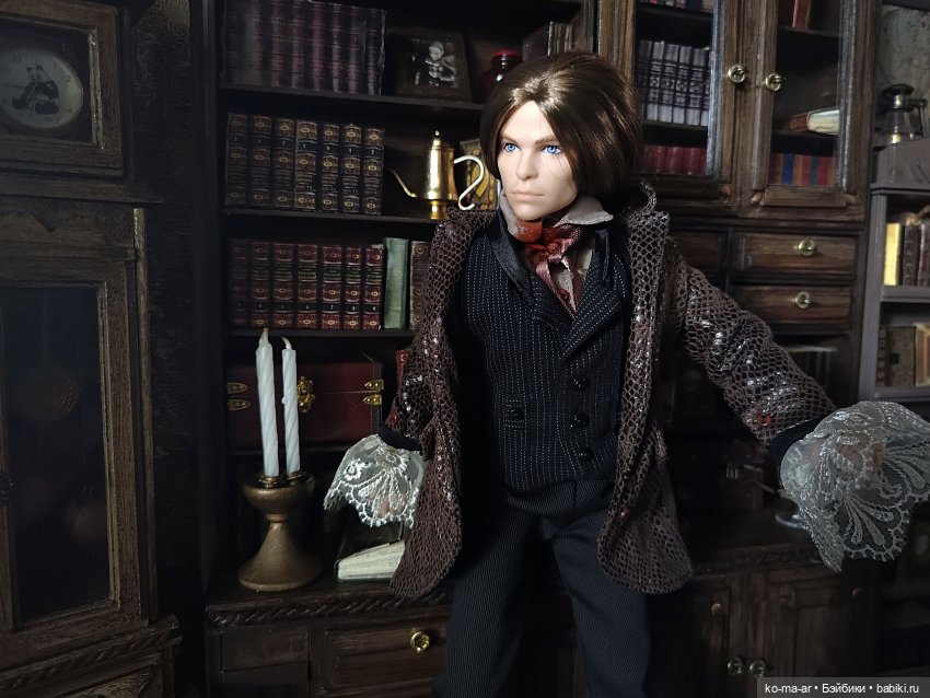 Вампиры / 49 серия — Кукольные фотоистории и сериалы: комиксы