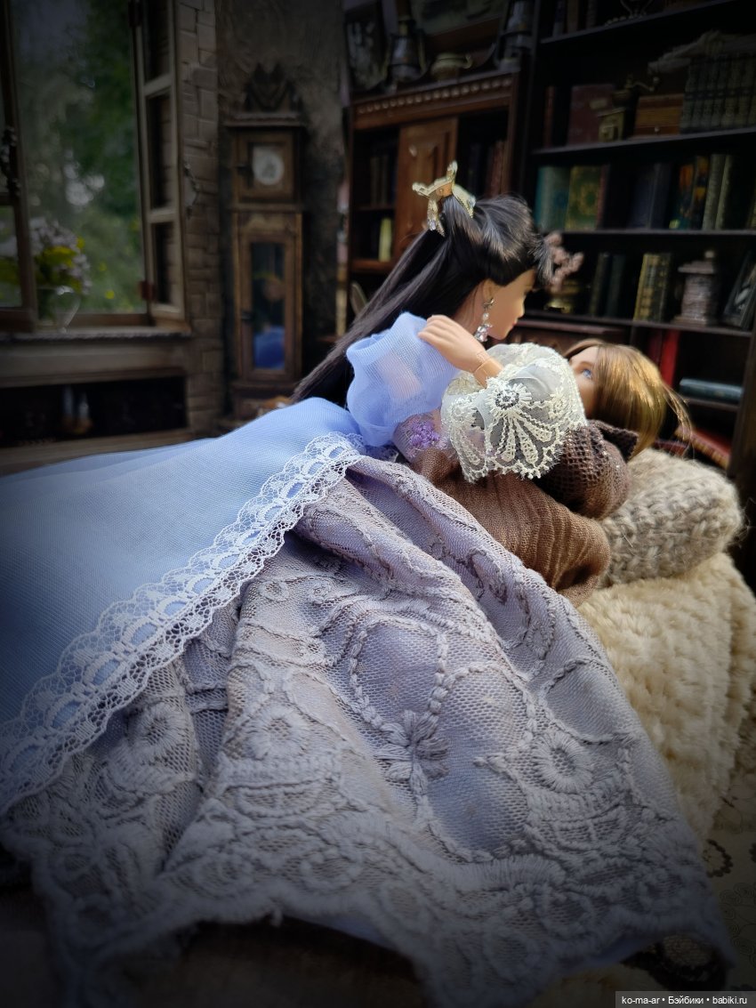 Вампиры / 49 серия — Кукольные фотоистории и сериалы: комиксы