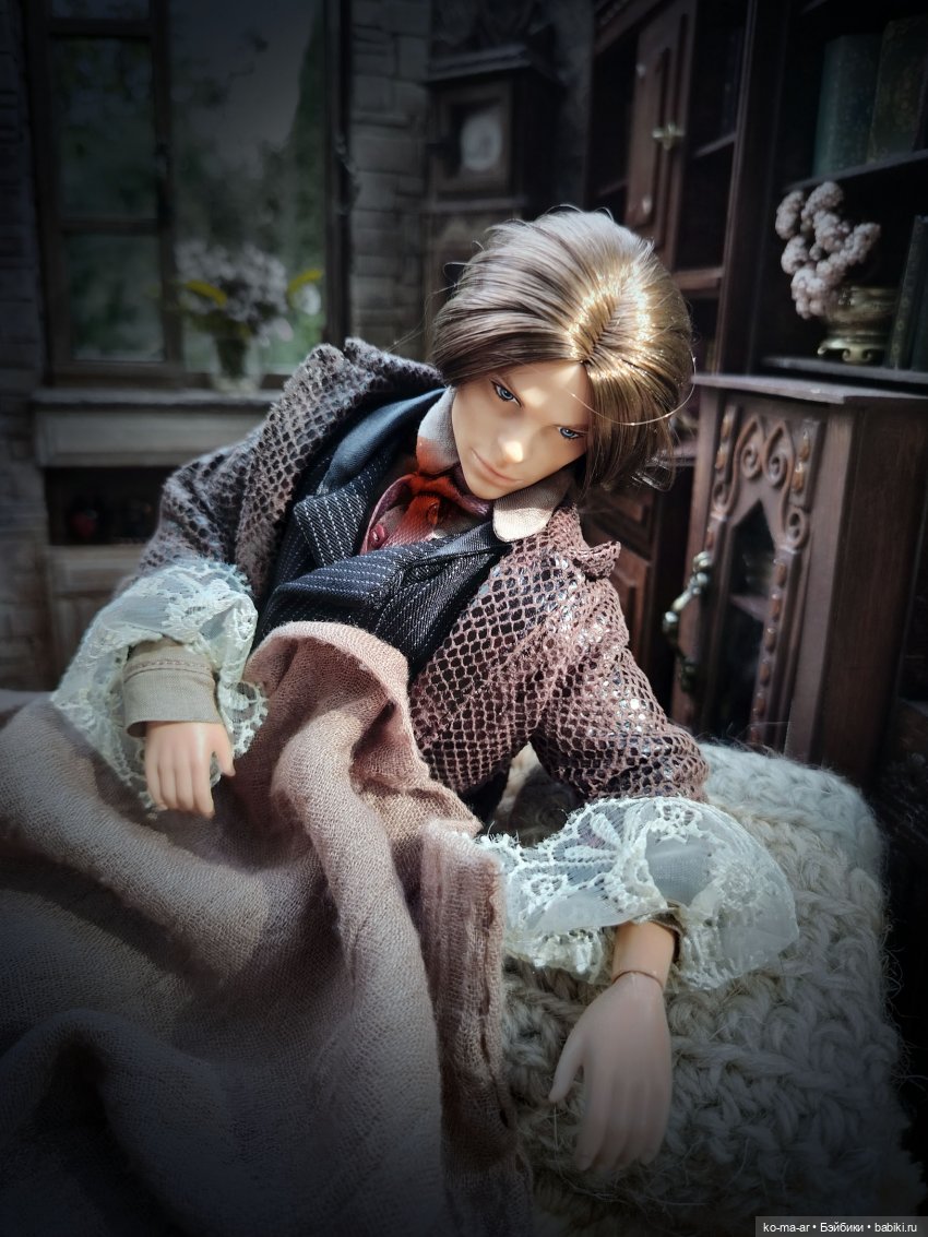 Вампиры / 49 серия — Кукольные фотоистории и сериалы: комиксы